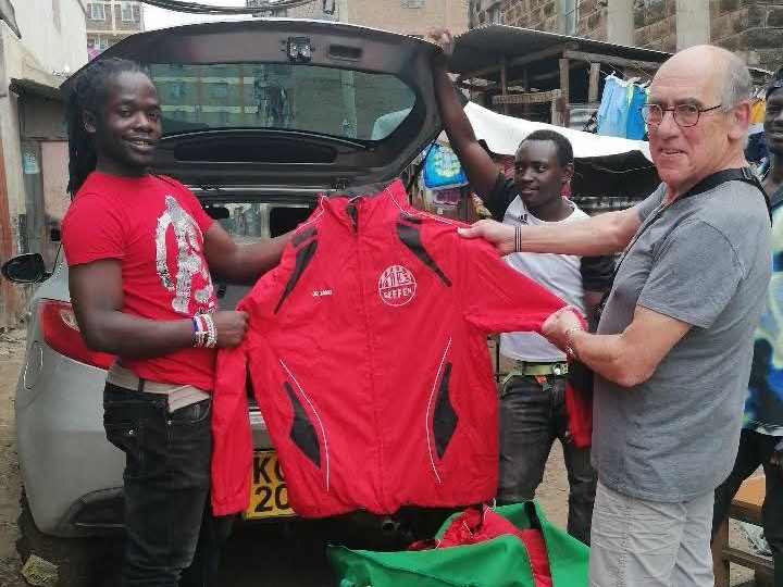 Jacks van Nooit Gedacht krijgen tweede leven in Nairobi
