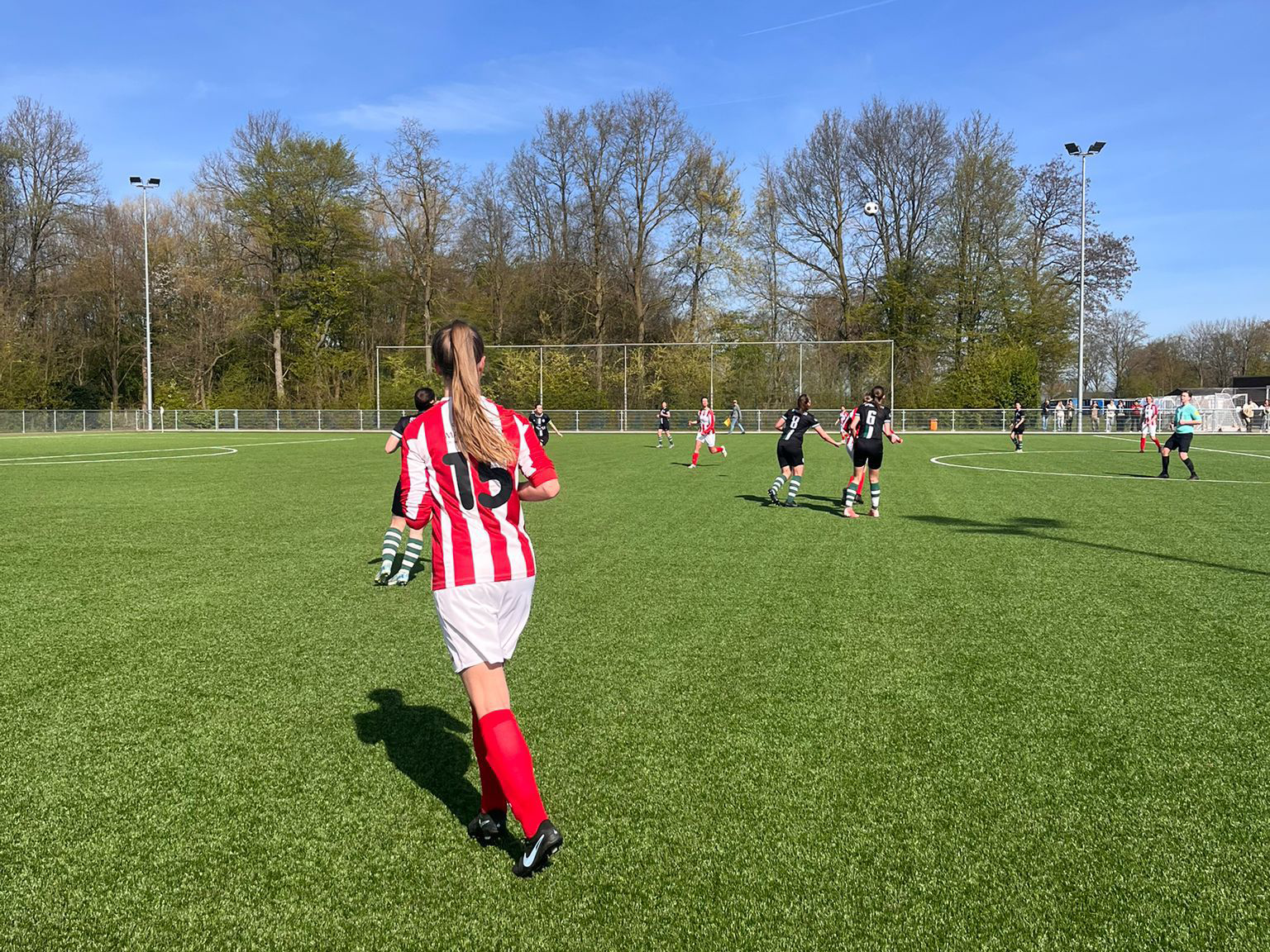 Nooit Gedacht VR1 naar halve finale beker na winst op Sparta’25 VR1