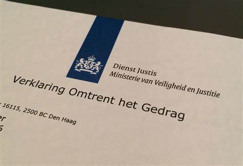 Verklaring Omtrent Gedrag (VOG)