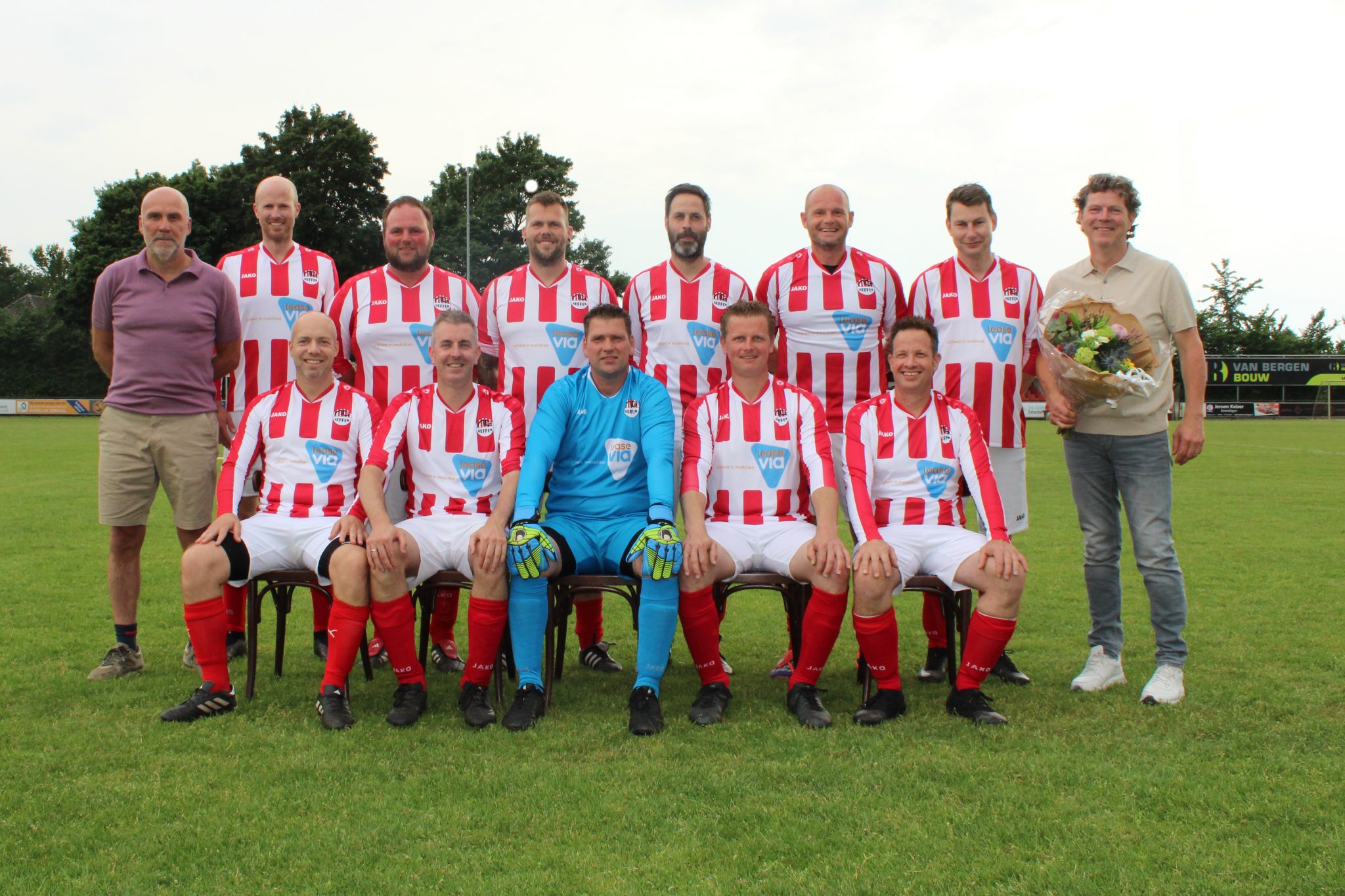 Bronssponsor LeaseVIA zag 35  direct kampioen worden