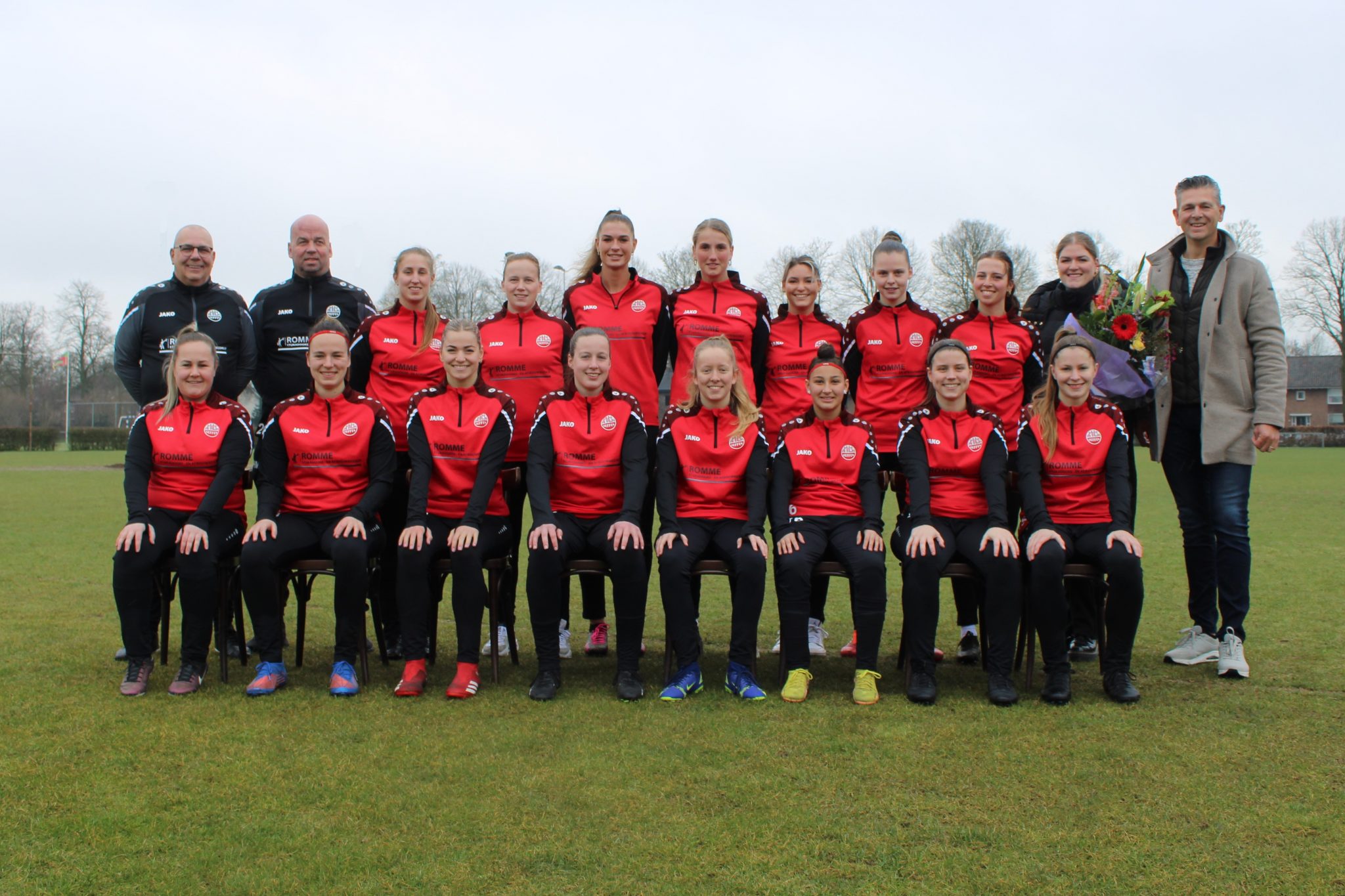 Nieuwe trainingstenues Vrouwen 1