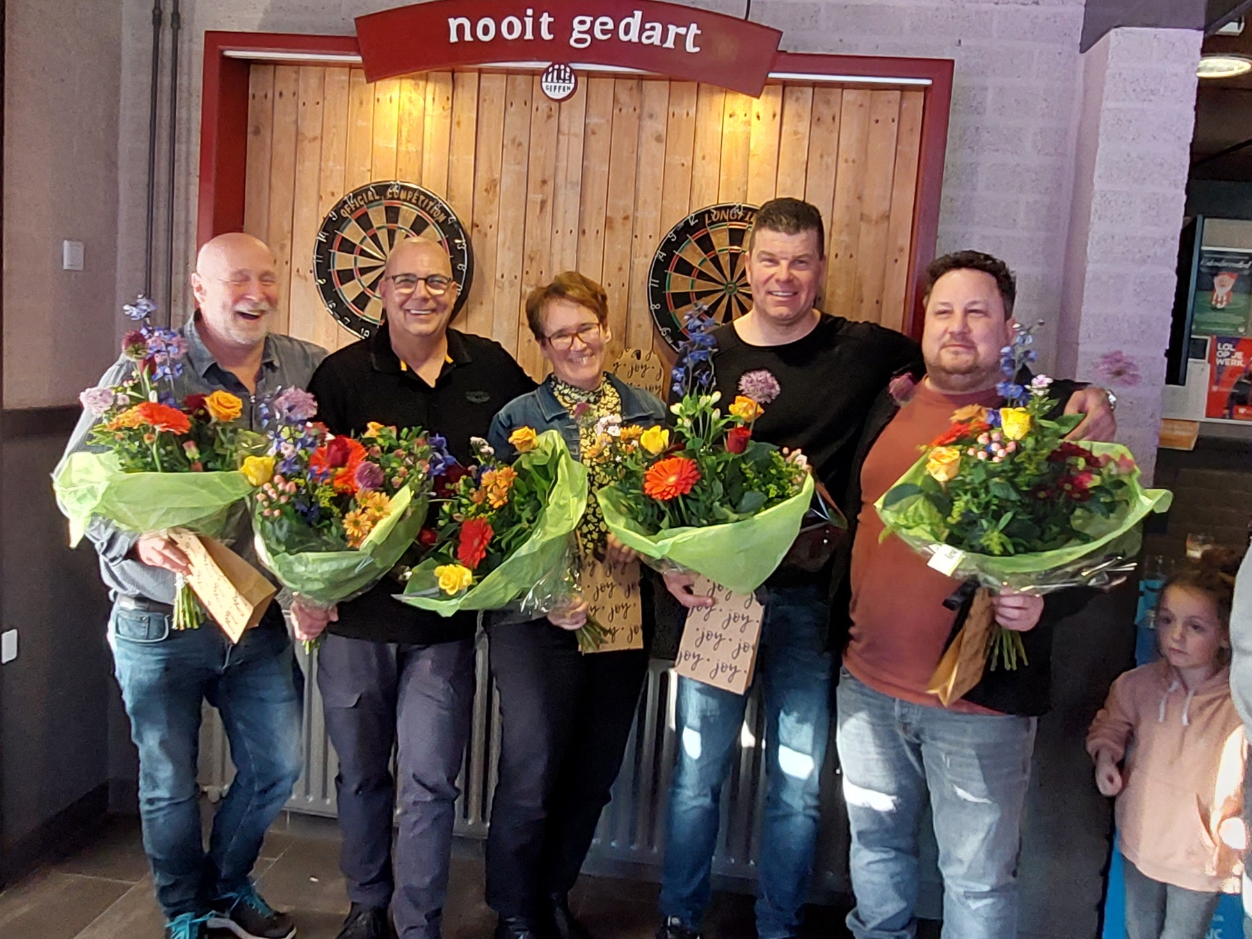 Terugblik snerttoernooi en nieuwjaarsreceptie