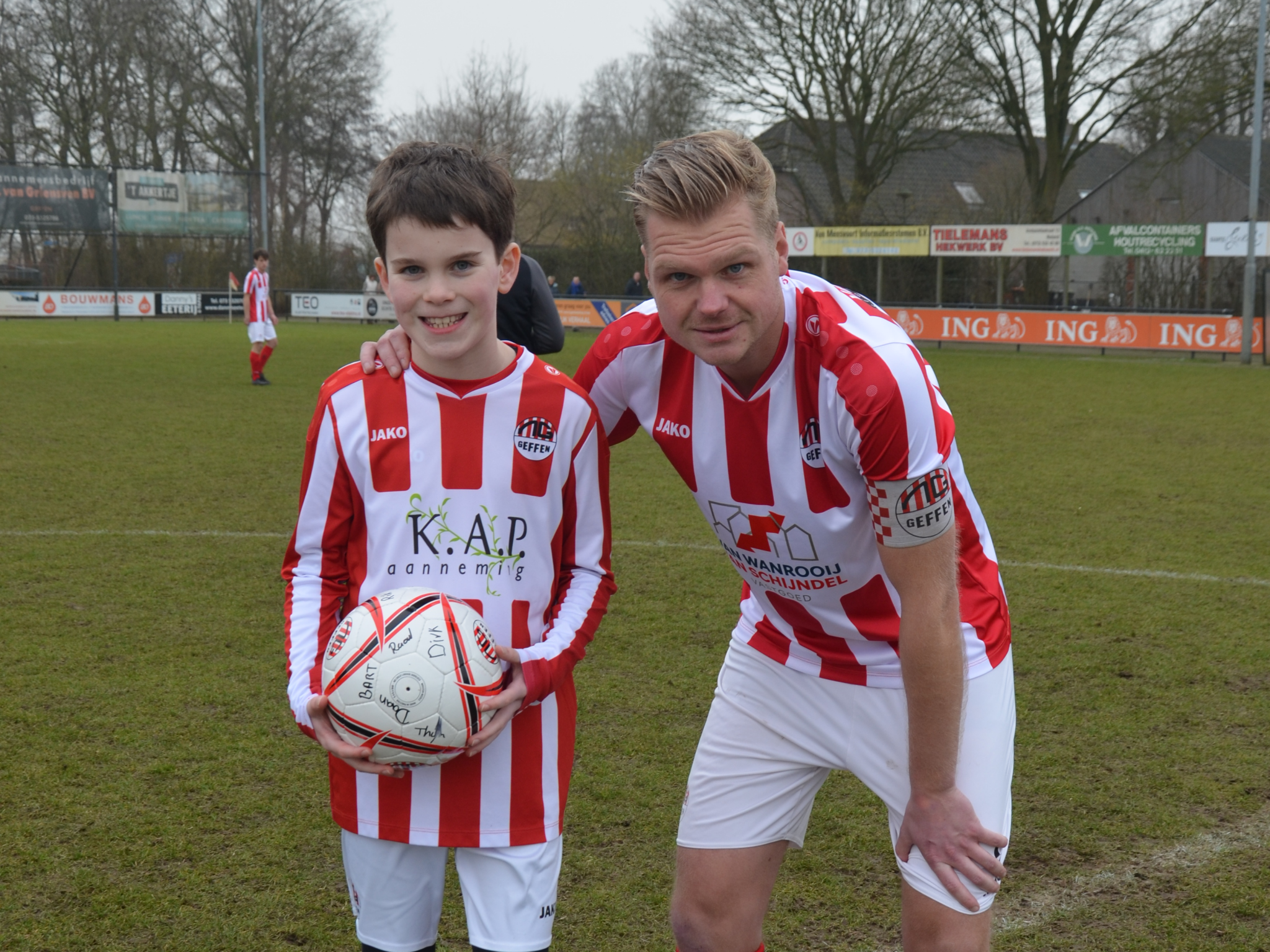 Pupil van de week: Boris van de Kamp (JO11-2)