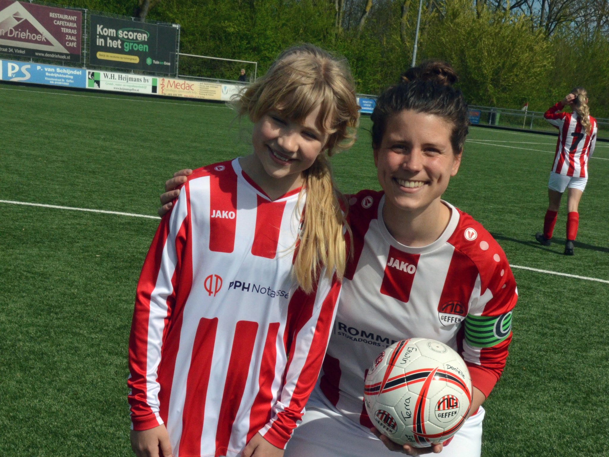 Pupil van de week: Vicki van Leur (JO10-1)