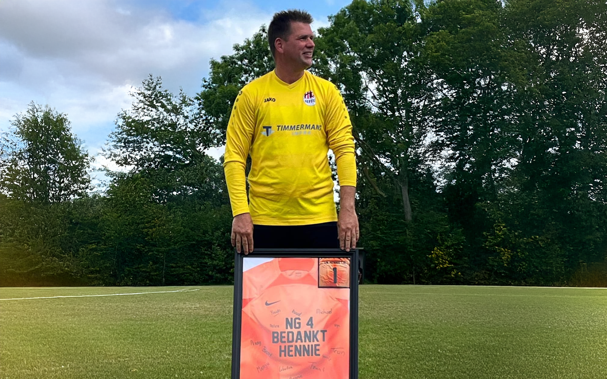 Uit de kleedkamer - Hennie van de Kamp (35plus): ‘Heb met zoveel klasbakken samen gespeeld’