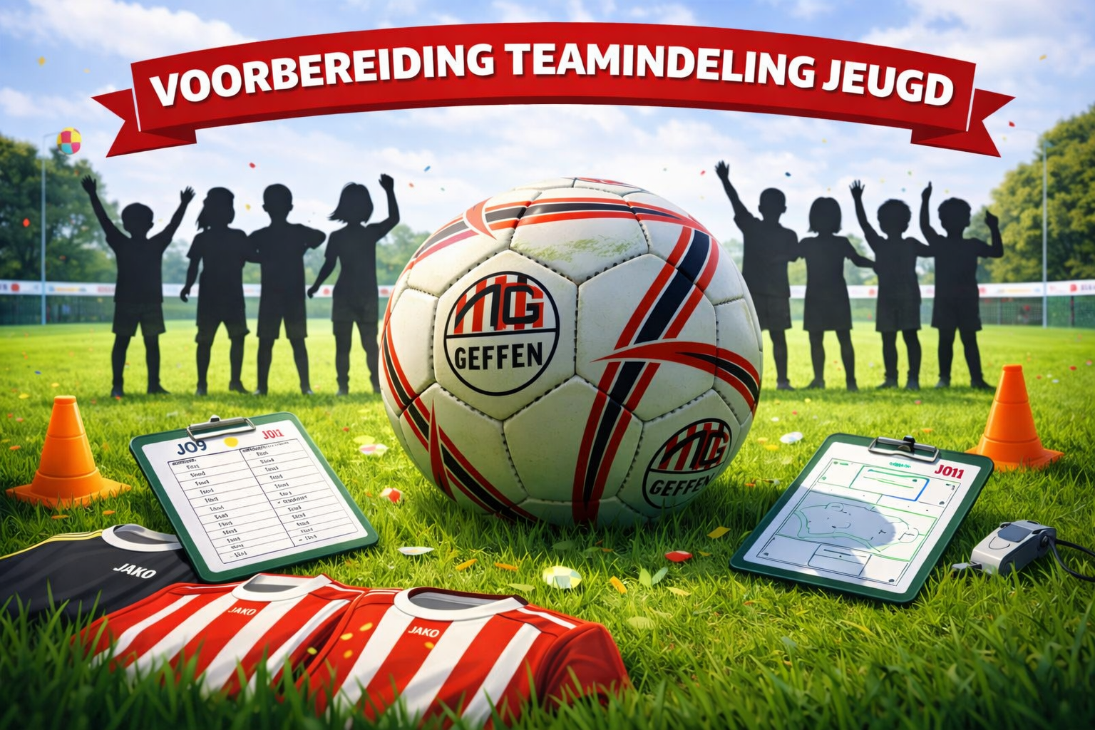 Start voorbereidingen teamindelingen seizoen 2026-2027