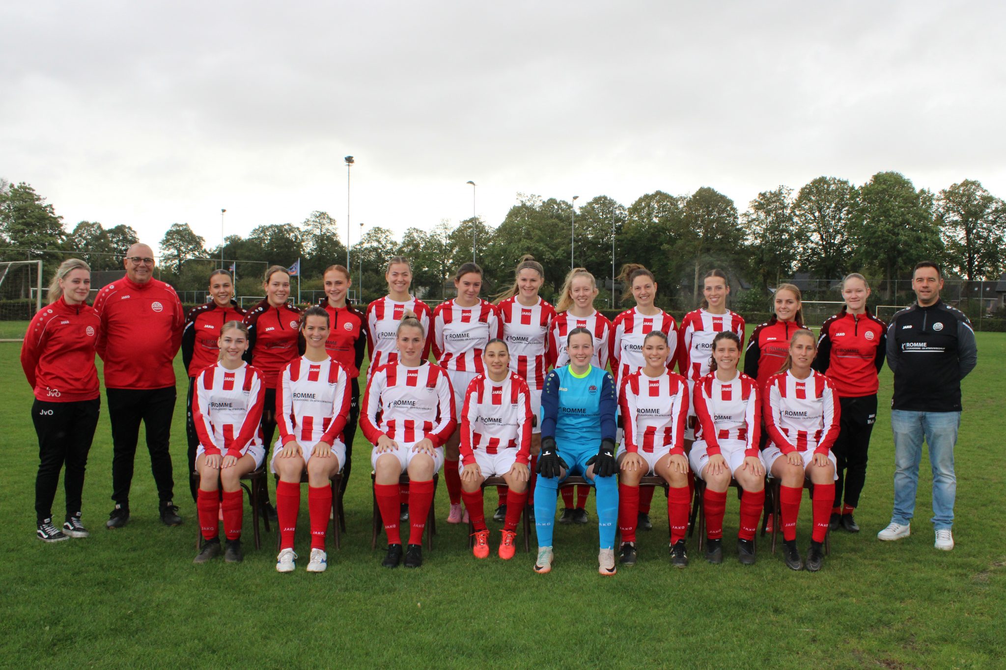 Vrouwen 1 Nooit Gedacht ook niet te stoppen door Wilhelmina