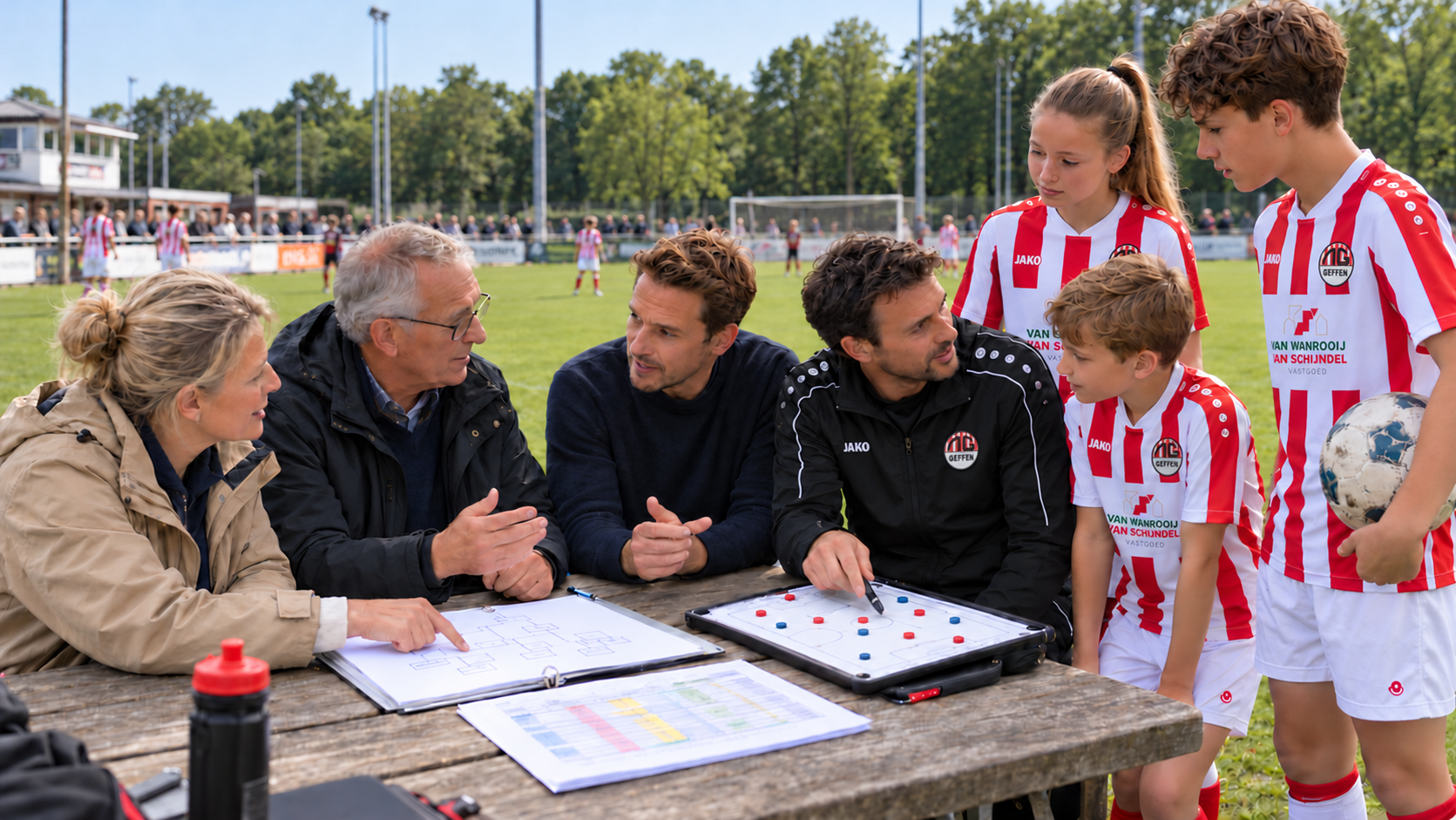 Zo gaan we binnen de jeugd van Nooit Gedacht samenwerken